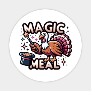 Magic meal Magnet